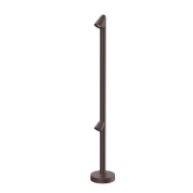 Walkstick Flos Outdoor Садовый столбик цилиндрический коричневый f-o-1146