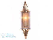 Petitot Настенный светильник из латуни ручной работы Patinas Lighting PID262056