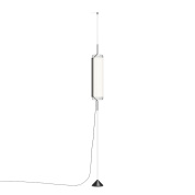 227218/26 Vibia Guise подвесной светильник графитовый удлинённый