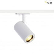 1002111 SLV 1PHASE-TRACK, ENOLA_B SPOT светильник для лампы GU10 50Вт макс., белый