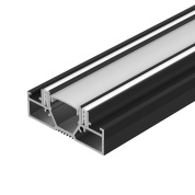 042946 Arlight Профиль STRETCH-20-CEIL-D-CENTER-2000 BLACK