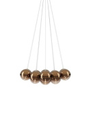 люстра бронзового цвета