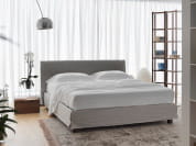 White Двуспальная кровать со съемным покрывалом Casamania & Horm
