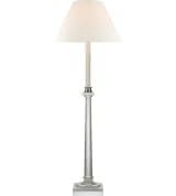 Swedish Column Visual Comfort настольная лампа кристалл CHA8461CG-L
