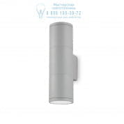 163628 GUN AP2 SMALL Ideal Lux настенный светильник серый