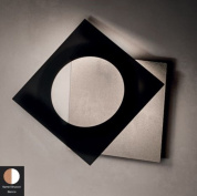 Petra Icone Накладной потолочный или настенный светильник Circle, Square White, Copper i-c-0278