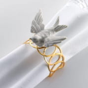 Dove napkin ring кольцо для салфеток, Villari