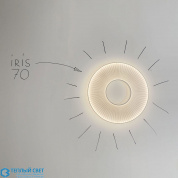 Iris H684 DIX HEURES DIX настенный светильник