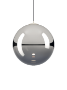 подвесной светильник с хромированным основанием