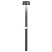 Bellhop Flos Outdoor Садовый столбик круглый серый f-o-0176