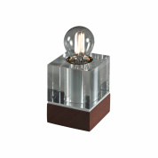 Kolarz RIVIERA 5200.70100 настольный светильник длина 7cm ширина 7cm высота 9cm мин. высота 9cm макс. высота 14cm 1 лампа e14