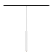 подвесной магнитный светильник цилиндрической формы с направленным вниз светом