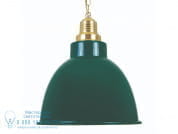 REZADOR LARGE INDUSTRIAL PENDANT Подвесной светильник из алюминия ручной работы Mullan Lighting MLP376PCBLK