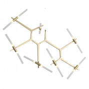 SL947.202.14 ST-Luce Laconicita потолочный светильник, 5Вт, золото