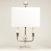 TM0091 Le Marais Bouillotte Table Lamp настольная лампа Vaughan