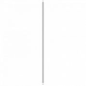 подвесной светильник крупного размера в хромированном исполнении