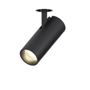 накладной потолочный светильник с цилиндрическим корпусом и направленным светом