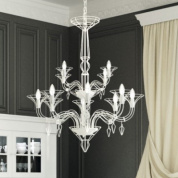 Metal Lux Dedalo SP 12L люстра с 12 лампами белый 192.112.03