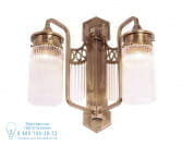 Triest Настенный светильник из латуни ручной работы Patinas Lighting PID259070