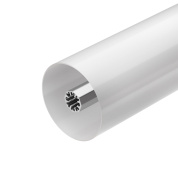 037770 Arlight Профиль SL-ROUND-D70-360deg-2000 ANOD
