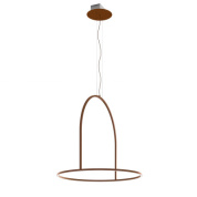 SPULI120LEDRUXX Axolight U Light 120 SP LED люстра современная ржавчина