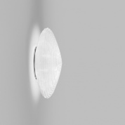 настенный и потолочный светильник из выдувного стекла