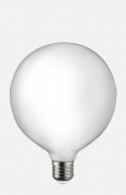 E27 LED 3-step Dimmable Globe 125 mm White Globen Lighting источник света