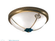 CANALGRANDE Потолочный светильник из сатинированного стекла MARIONI