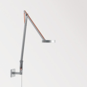 Rotaliana String W1 DTW настенный светильник с кабелем и вилкой серебро; оранжевый 1SRW1W0143EL0