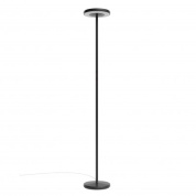 Rotaliana Sol F1 PT LED торшер минималистичный белый; матовый чёрный 1SOF100262EL1