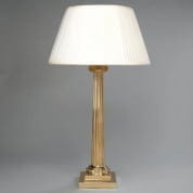 TM0039 Ionic Column Table Lamp настольная лампа Vaughan