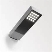 архитектурный настенный светильник с квадратным корпусом