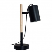Woody table lamp Dyberg Larsen настольная лампа черная 9018