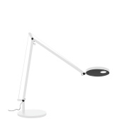 настольная лампа с гибкой конструкцией и направленным освещением