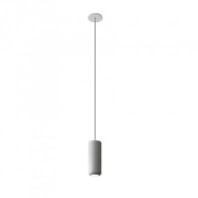 SPURBMIMI3NILCC Axo Light Urban подвесная люстра цилиндрической формы стального оттенка
