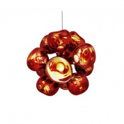 Melt Burst Chandelier Copper LED Tom Dixon, люстра