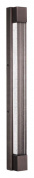 накладной продолговатый светильник бронзового цвета