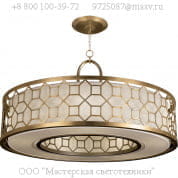 780340-2GU Allegretto 48" Round Pendant подвесной светильник, Fine Art Lamps