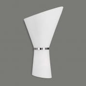 ACB Iluminacion Perla 16/3020 Настенный светильник Опал/Хром, LED E27 2x15W