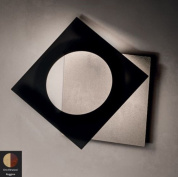 Petra Icone Накладной потолочный или настенный светильник Circle, Square коричневый i-c-0277