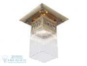 Berlin Латунный потолочный светильник прямого света Patinas Lighting PID254873