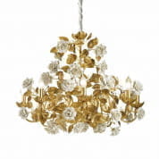 Marie antoinette 8 light chandelier - white люстра, Villari