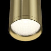 Потолочный светильник Focus s Maytoni латунь C052CL-01BS