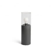 71746 Faro KILA Dark grey beacon lamp H400 transparent уличный светильник темно-серый