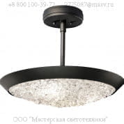 880040-2 Arctic Halo 20" Round Semi-Flush Mount полувстраиваемый светильник, Fine Art Lamps