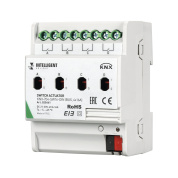 025661 Arlight INTELLIGENT ARLIGHT Релейный модуль KNX-704-SW16-DIN (BUS, 4x16A)