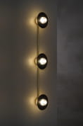 Alba Triple Wall, настенный светильник, Contain