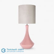 Pyrus настольная лампа Bella Figura pyrus pink lg