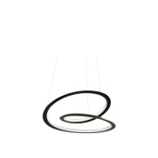 подвесной светильник с кольцом и направленным светом