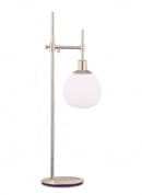 Настольная лампа Erich Maytoni никель-белый MOD221-TL-01-N